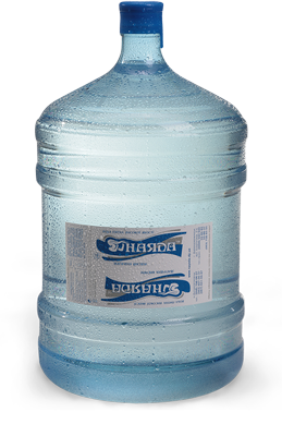 Водна питна бутильована, негазована ТМ "Наяда"